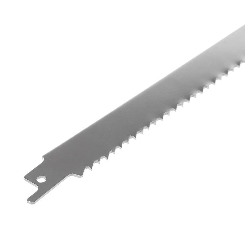 Stainless Steel 300mm Reciprocating Power Saw Blade With Fine Tooth Effective For Cutting Wood Woodworking Tool Accessories