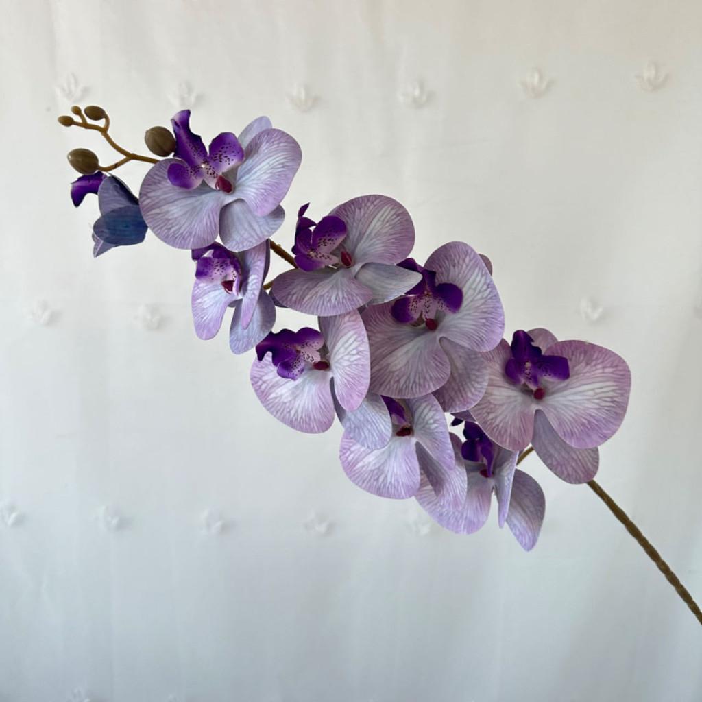 French 3d Phalaenopsis Artificial Flowers For Wedding Decor Home Display Hotel