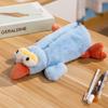 Plush Animal Pencil Case Cute Otter Birds Rabbit Pen Bag Animal Pencil Case Stationery Pouch School Season Gifts For Students
