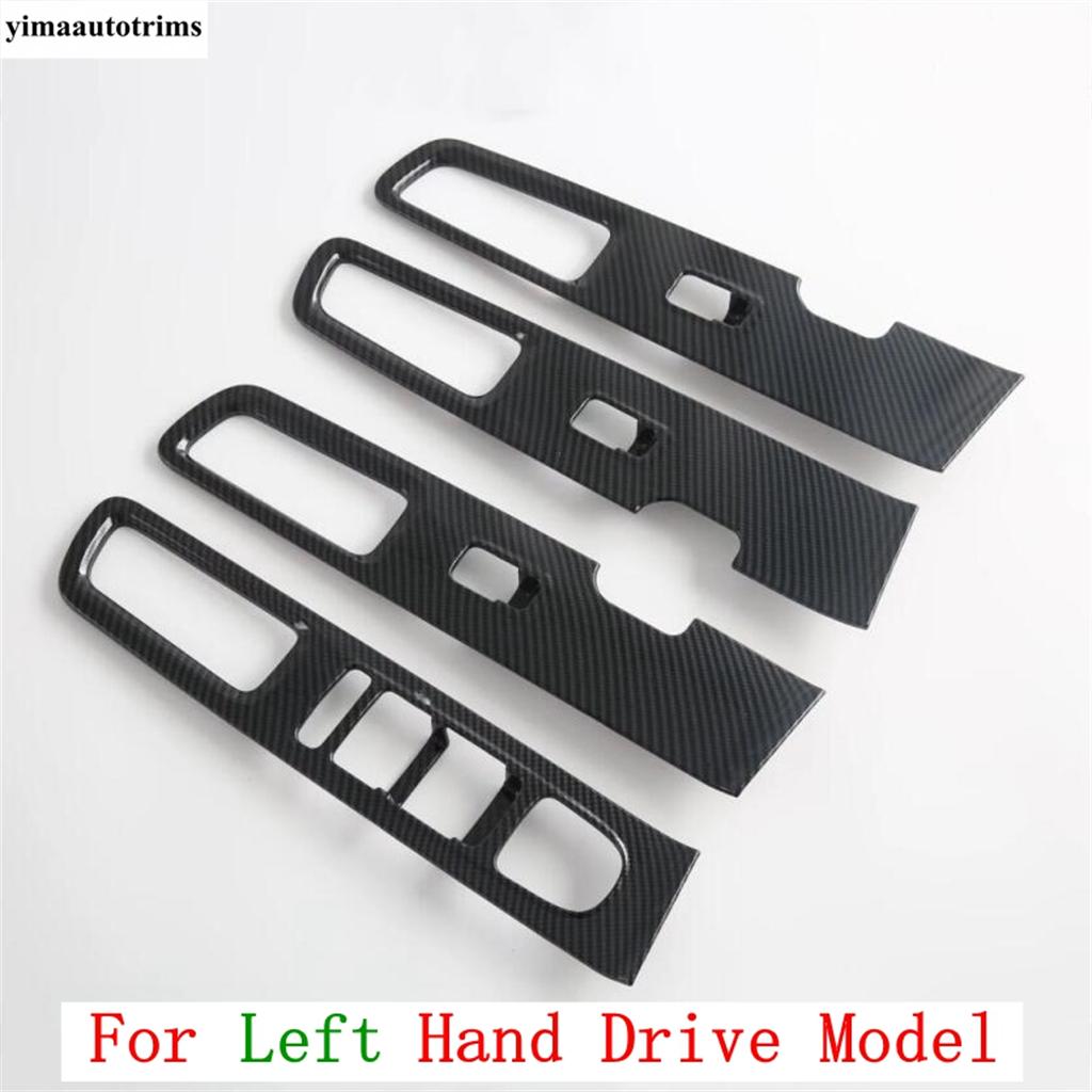LHD RHD Car Inner Armrest Window Lift Button Control Panel Cover Trim Accessories For Chery Tiggo Jaecoo7 TJ-1 2024 2025