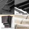 2025 Men's Extra Thick Mulberry Silk & Wool Fleece-Lined Warm Underwear Set for Autumn/Winter