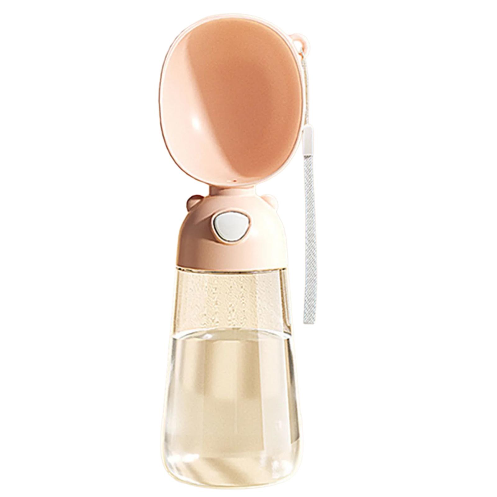 

Cats Compact Dogs Cats Water Bottle for Dogs Travel Outdoor Pet Water Dispenser Feeder Cup with Dogs Food Storage Box 1 разноцветный