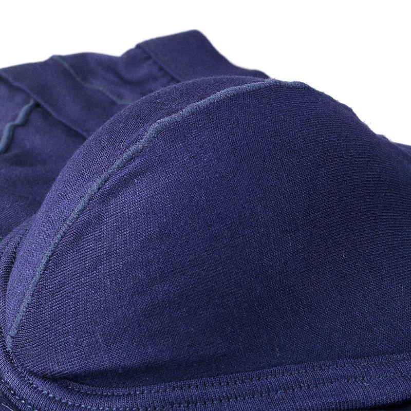 Men's underwear: U-shaped modal briefs, masculine feel, pocket for sports, breathable, low-waisted shorts