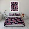 Blossoming twilight elegance. Bedding sets Duvet covers Pillowcases(1* Duvet Cover 2* Pillowcases without duvet insert)