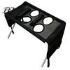 Pet Bathing Support System Grooming Hammock with Stand, Dog Hammock, Foldable Bath Holder for Restraint Net Small & Medium Pets, Adjustable