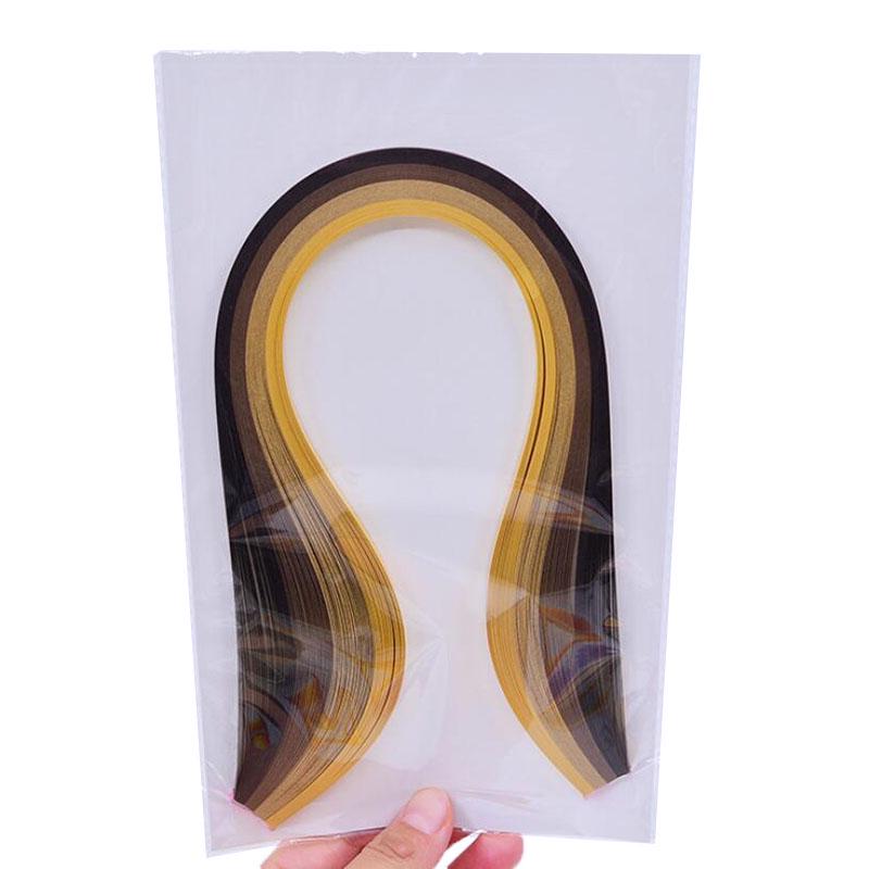 100 X Quilling Paper Strips Origami Paper Lucky Star Paper Diy Handcraft Gift