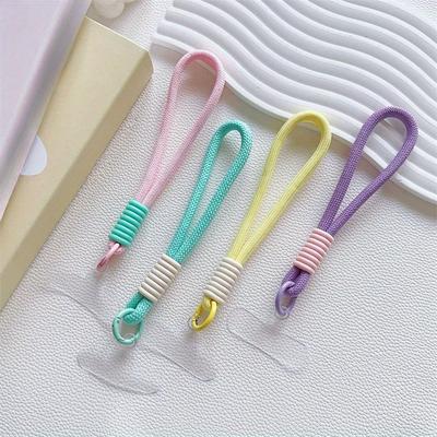 Cep Telefonu Askı Askısı Asma Zincir Halkası Kordon Cep Telefonu Kılıfı İçin Yama Bilek Askısı Halat Anahtarlık