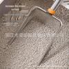 Stainless Steel Cat Litter and Reptile Sand Scoop
