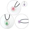 30 Pieces Unique Jewelry Pendant Hollow Ball Spring Pendant Jewelry Charm DIY Necklace Pendants for DIY Necklace Jewelry