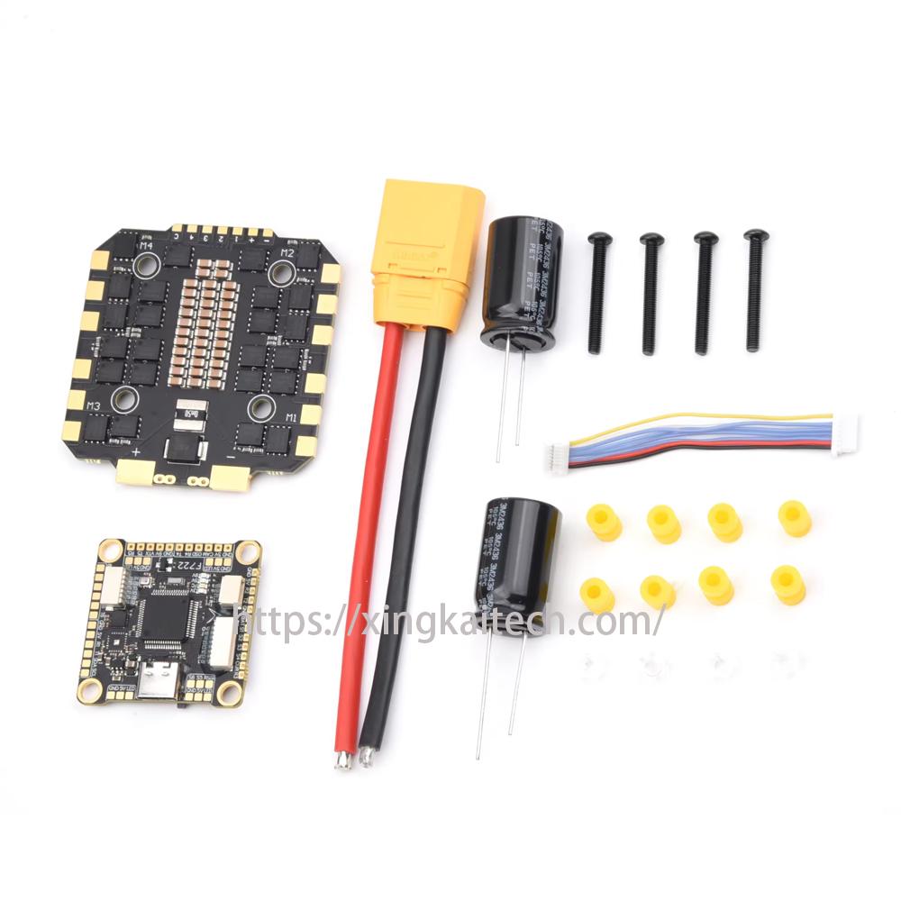 F722 F405 Flight Controller NOXE FC 3-6S 80A BLHeli32 STM32 TYPE-C For ELRS TBS FPV Drone 20X20MM