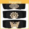Belt Decorative Wide Womens Skirt Coat Waist Buckle Elastic Elastic Waist Seal Seven Optional Three Sizes