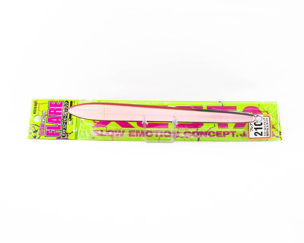 Xesta Metal Jig Slow Emotion Flare Slim 210 grams FASBL (0281)