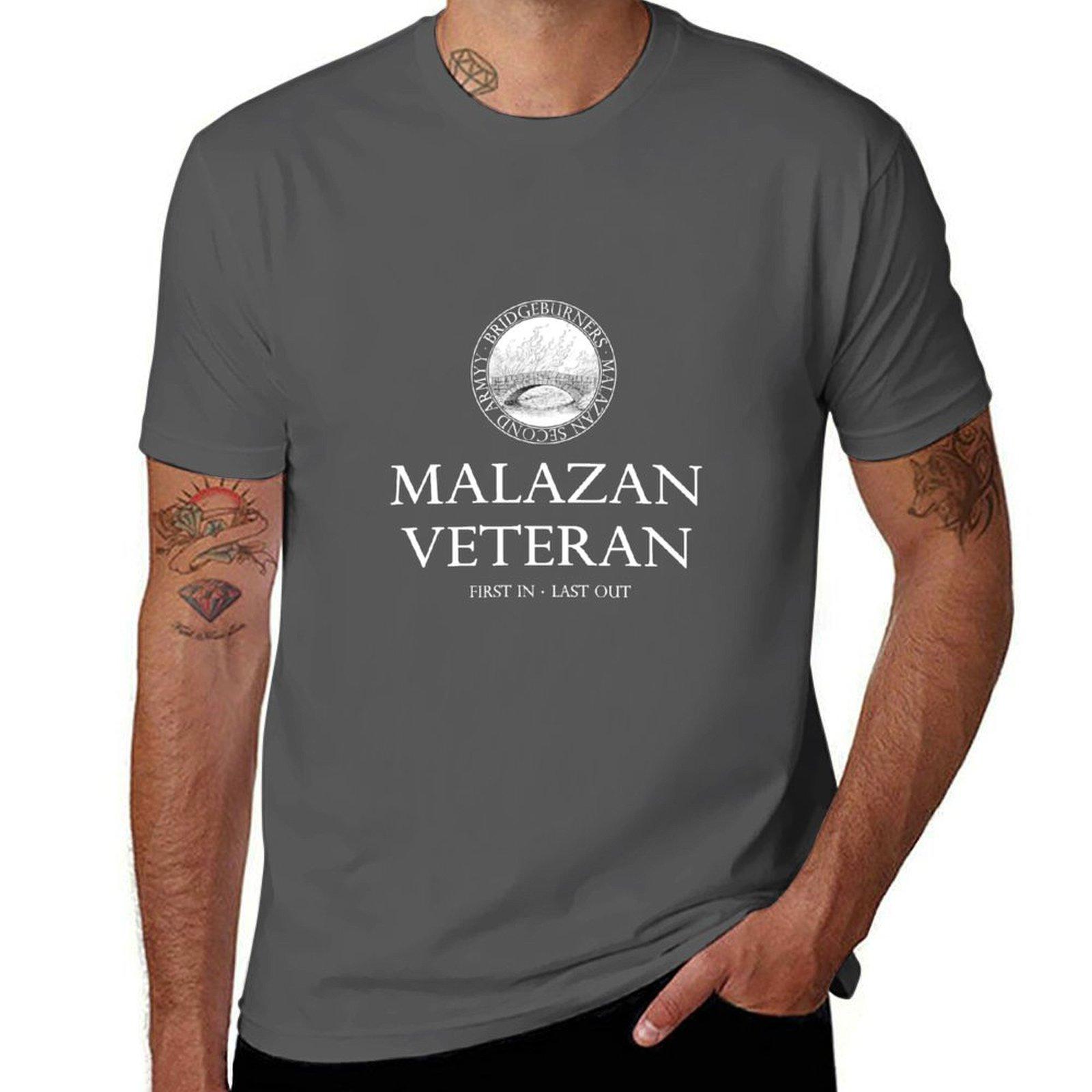 

Malazan Veteran Inverted T-Shirt kawaii clothes blanks Aesthetic clothing for a boy mens t shirt 4XL
