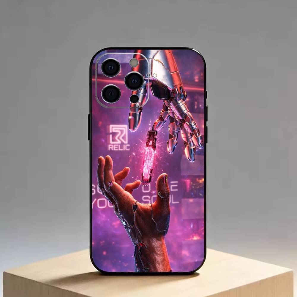 Judy Phone Case Silicone Soft For IPhone 17 16 15 14 13 12 11 X XR Plus Pro Max Plus