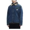 Carhartt WIP Classic Square Logo Oversized Detroit Loose Fit Jacket Men Jackets CHXJK035878AP-1