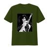 Vintage Black White Loretta Lynn Country Music Singer Print Casual T Shirt vintage Washed Breathable Stretched Stylish Slightly