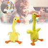 Adorable Talking Duck Plush Toy Funny Talking Neck Duck Gift For Christmas Celebration