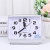 Easy To Read Square Digital Alarm Clock Silent Desk Mute Clock Bedside Wake-up Clock  Student