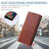 Leather Wallet Card Phone Case for iPhone 15 Pro Max 14 Plus 13 12 Mini 11 For Samsung Galaxy S23 Ultra S22 S21 S20 FE A54 A34 A14 A73 A53 Flip Cover
