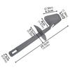 Rotating Spatulas for Kitchen Thermomix TM5/TM6/TM31 Food Collection Scraper Blender Replace Parts Food Mixing Drums Spatula