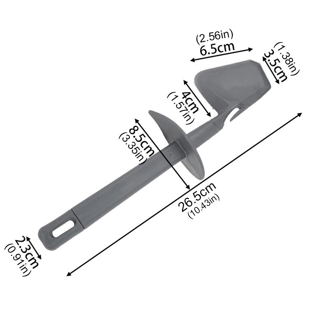 Rotating Spatulas for Kitchen Thermomix TM5/TM6/TM31 Food Collection Scraper Blender Replace Parts Food Mixing Drums Spatula