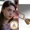 Stranger Things Nancy Wheeler Ballet Shoes Necklace