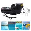 Bomba para Piscina 2HP, 118,8 GPM para Piscina Enterrada e Acima do Solo com Filtro Coador Motor de Cobre Puro 1500W, 3450r/min