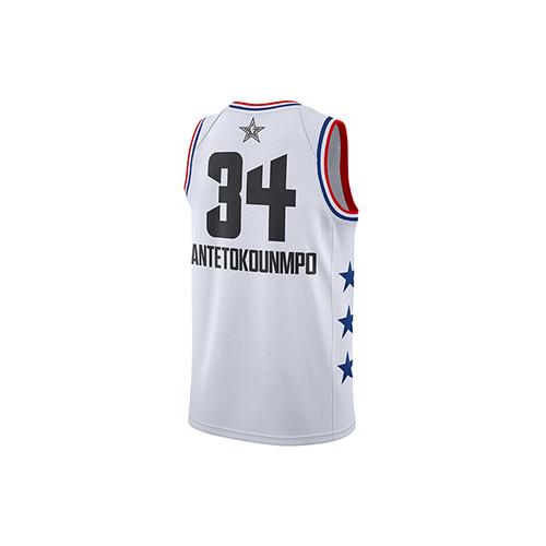 Nike Basketball Jerseys Men's Moderate Straight Fit AQ7297-100