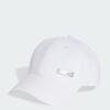 Adidas Baseball Lightweight Unisex White cm Cap, Adult, KTM49, (JF8484), 57.0