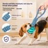Pet Tooth Cleaning Chewing Food Leak Ball Interactive Tug Dog Rope Toy Dogs Chew Slow Feeding Boredom Relief Rope Ball Toys