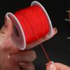 10m/Roll 0.6m #73 Nylon Thread Cord String for Jewelry Making Handmade Woven Rope Jade Thread Bracelet Necklace Handmade Craft