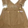 Unbenutzter Lee 80er Jahre Vintage Deadstock mit Flasher Cord Overall w26 beige Damen Gebraucht