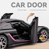 1:32 Koenigsegg jesko car model children's alloy sports car toy car collection ornaments boy gift