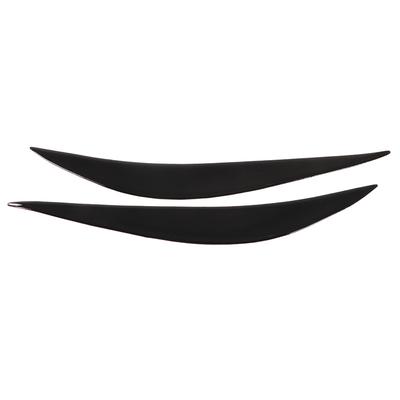 Headlight Eyebrow Trim Headlamp Eyelid Sticker Smooth Stylish Exterior Decor Antiscratch for 4 Series F32 F33 F36 2012-