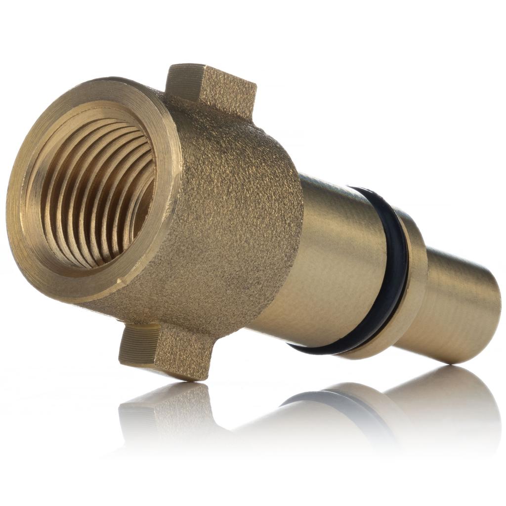 Bayonet Adapter/Reduction for Nilfisk/Lavor Pressure Washers