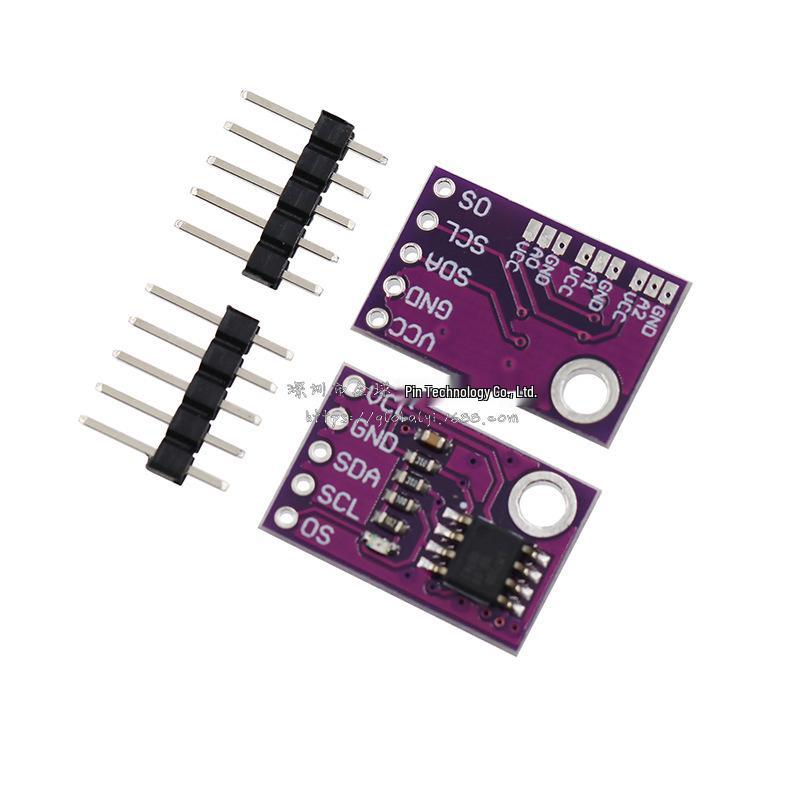 LM75A High-Precision Temperature Sensor Module with High-Speed I2C Interface