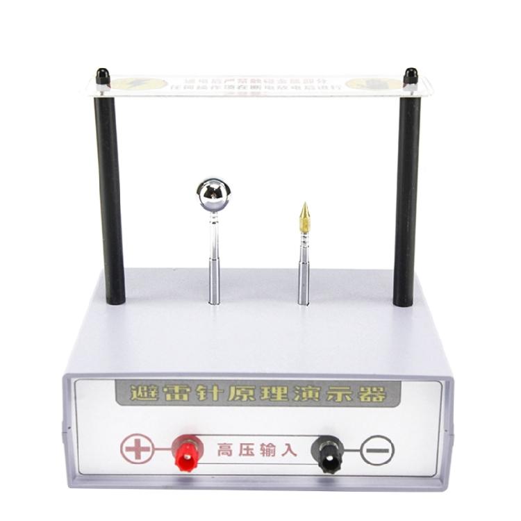 

Thunder Rod Principle Demonstrator Adjustable Voltage Physics Teaching Aid for Labs Classroom Teaching Demonstrating 1