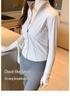 Women's Quick-Dry Stand Collar Fitness Jacket with Zipper - Breathable, Long Sleeve Sports Top for Running, Yoga, Outerwear.