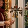 Christmas Hanging Welcome Doorbell for Front Door Holiday Decoration