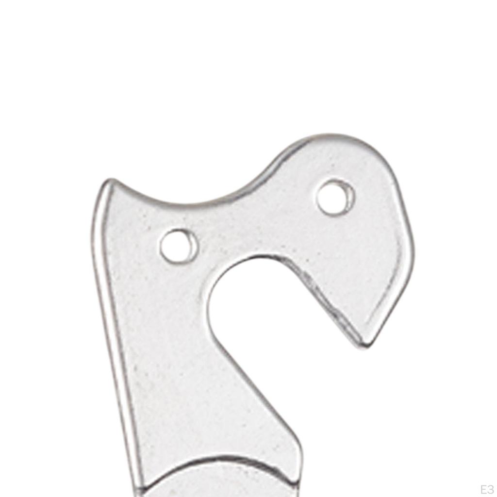 Bike Derailleur Hanger Dropout Frame Adapter Stable Accessory Replacement Bicycle Rear Hook for