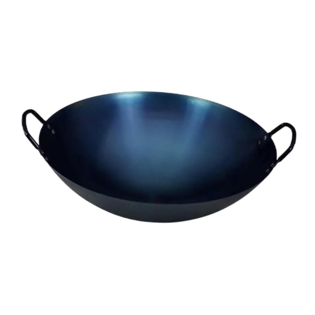 Iron Chef Pan Round Design for Simmering and Stir Frying