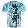 Dragon Ball Super Anime Super Saiyan Gohan Aufdruck Herren Mode Dragonball Kurzarm T-Shirt