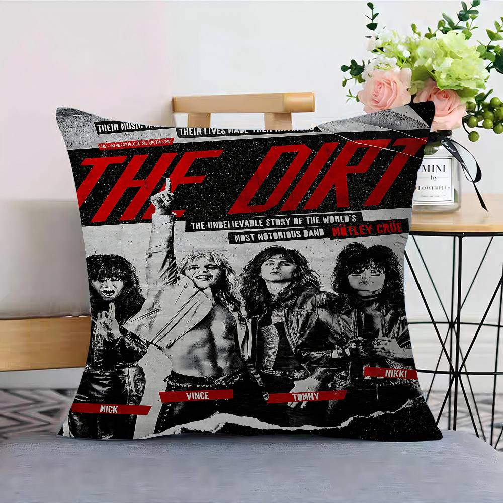 Классические наволочки M-Motley Crue Домашнее постельное белье Декоративная наволочка Свадебная Супермягкая наволочка 30cmx30cm