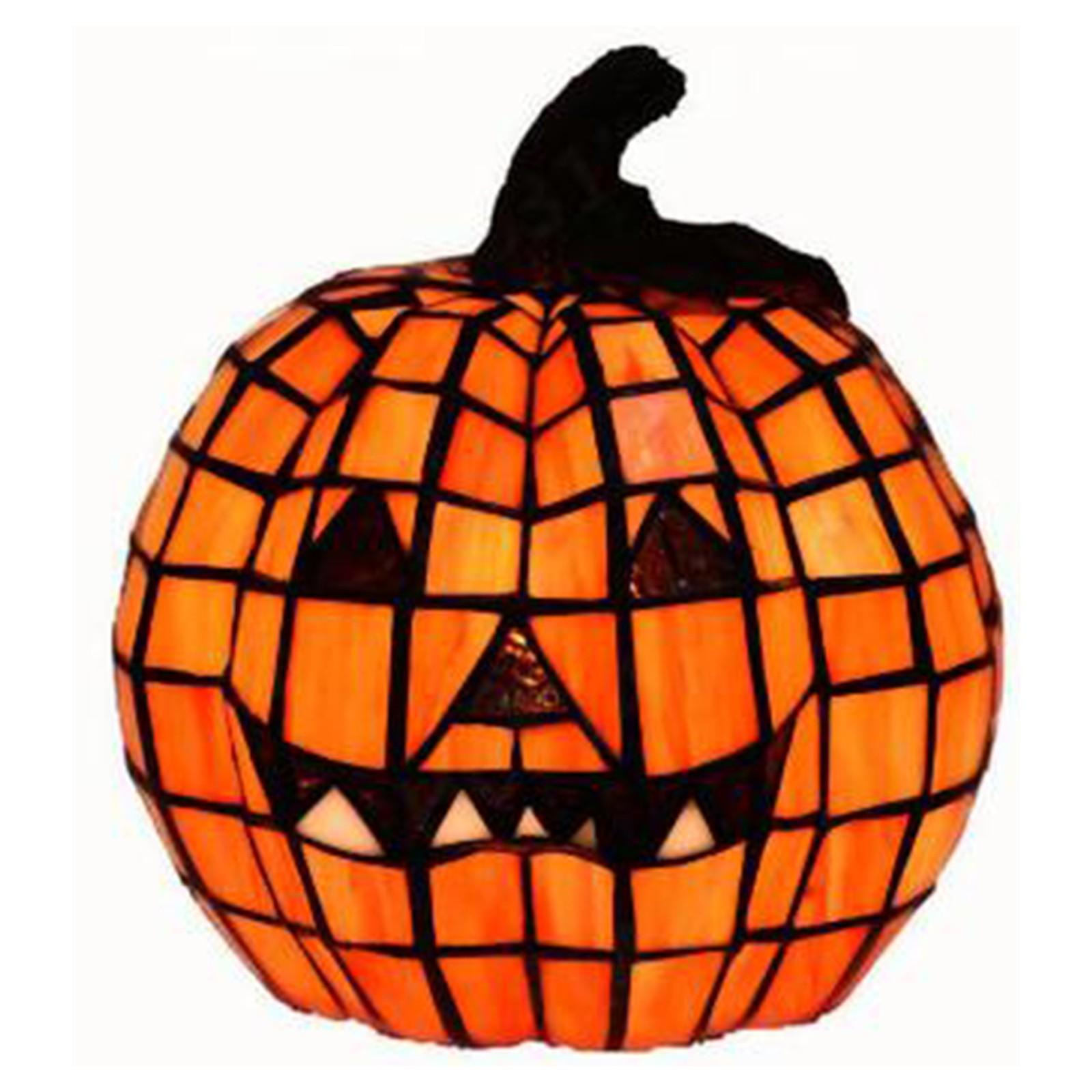 

Pumpkin Halloween Decoration Resin Lamp One Size