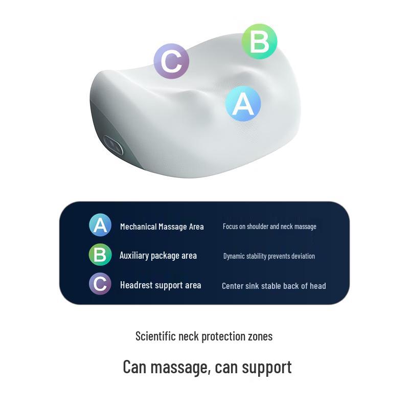 SKG Portable Multi-Purpose Waist & Back Massager 8502