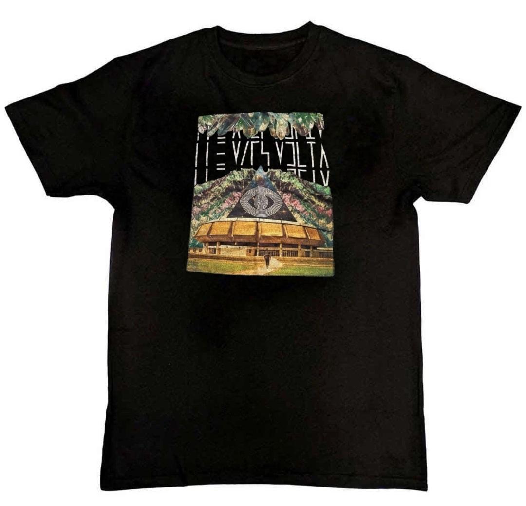 

New The Mars Volta band Graphic Print Unisex Mens T-Shirt S M L XL 2 3 4 XL 5XL різнокольоровий