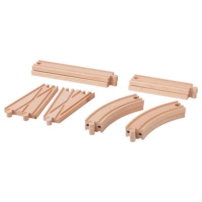 IKEA LILLABO Rails, Lot de 10 (103.637.26)