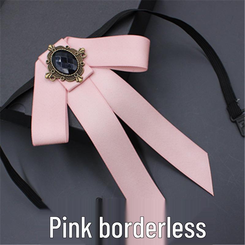 Starry Cat Retro Multicolor Bowtie Lapel Flower Ribbon Adjustable Collar Accessory