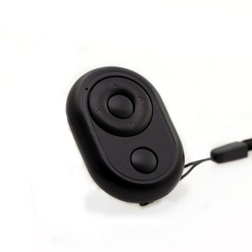 Intelligent Bluetooth Wireless Remote Control Mobile Video Thumb Up Page Flip Selfie Maker Remote Control for iPhone Android iOS