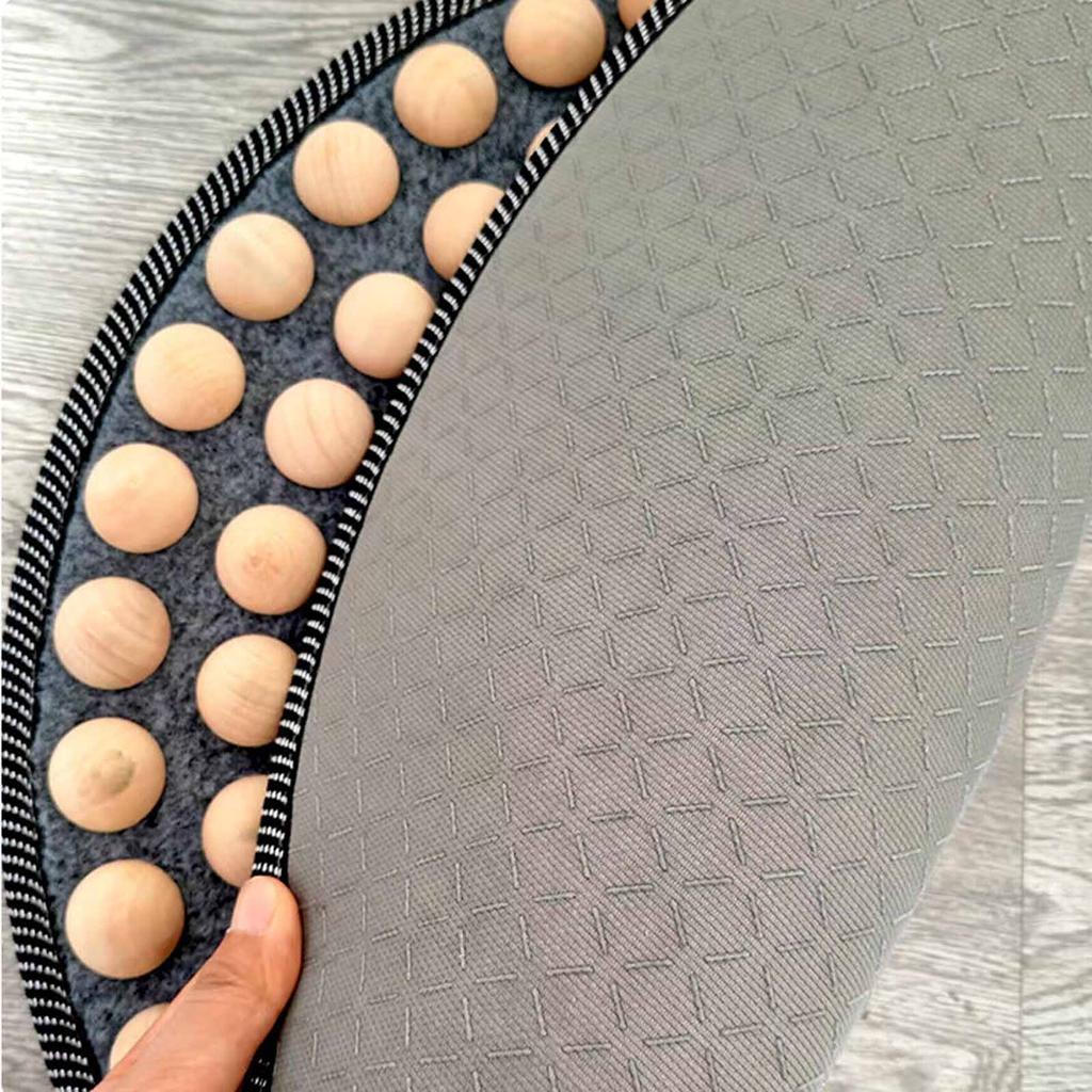 Acupressure Board for Ultra-Slow Running, Toe Pressure Foot Pedal, In-Place Running Massage, Foot Sole Soft Pad